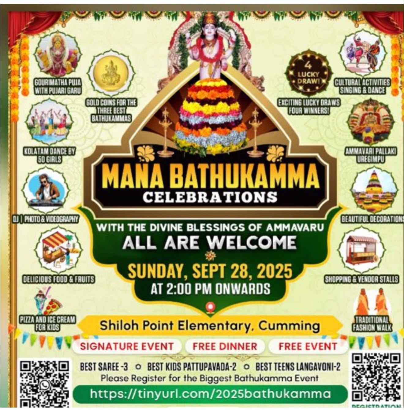 Bathukamma Celebrations